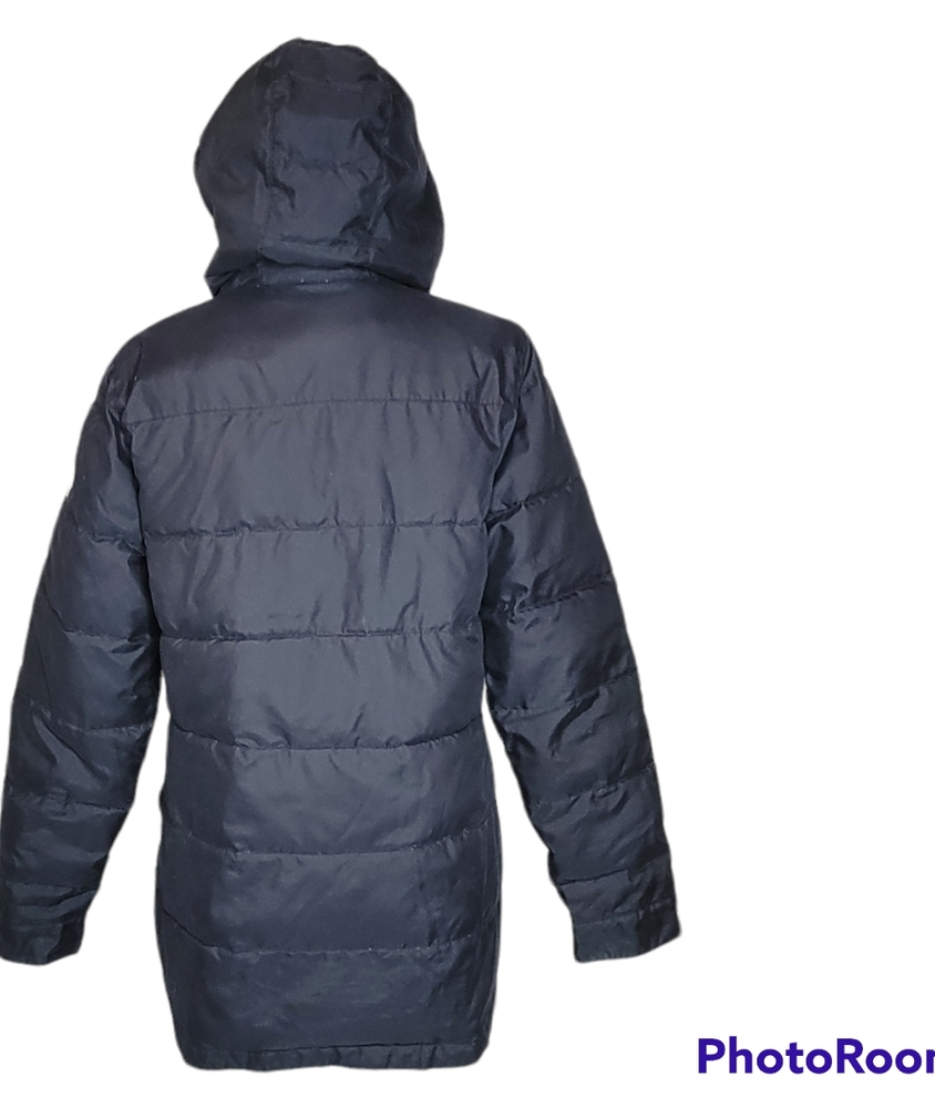 Burton Women's Quilted Black Puffer Parka Insulated Hooded Extra Small 0/2 - Picture 8 of 9